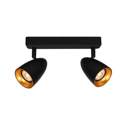 Oprawa Sufitowa Italux Tino SPL-36748-2-BK-GD