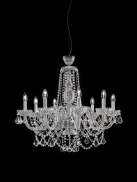 Italamp 282/8 Lampa wisząca transarentny