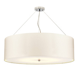 Elstead Lighting Pearce DL-PEARCE34-7LT-IV-PC Lampa wisząca 34'