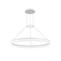 GROK CIRC 00-3642-BW-M3 Lampa wisząca kolor biały