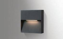 Azzardo Casoria S AZ4367 Kinkiet Cienoszary