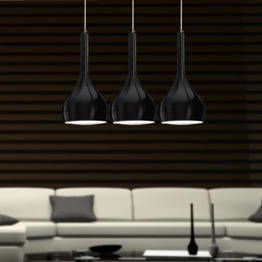 Zwis potrójny nad wyspę Azzardo Soul 3 kolor czarny