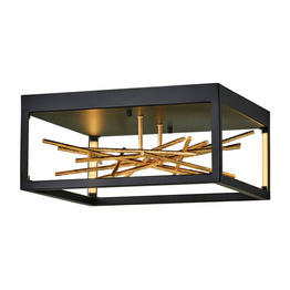 Styx QN-STYX-LED-F-BG Lampa sufitowa Elstead Lighting