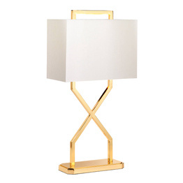 Elstead Lighting CROSS-TL-IVORY Lampa stołowa Cross