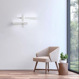 Sforzin Magnesia Piccola Lampa ścienna