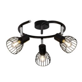 Lampa Sufitowa Brilliant Blacky 62133/06