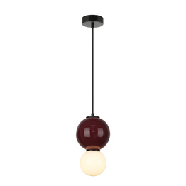 Lampa Wisząca Italux Pieve Pnd-95221-1S-Prp