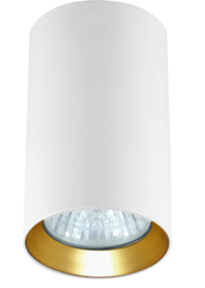 Light Prestige Manacor Plafon Złoty 9 cm