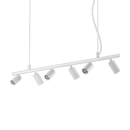 Zwis biały prosty Ideal Lux Dynamite SP6