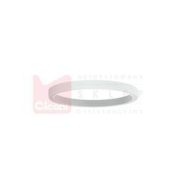 Cleoni Plafon 1408/GH/LA/W/SP/PK89 175 LED Srebrny matowy 100 cm