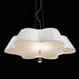 Lampa Vintage DAISY 90 biała SODAI90BC