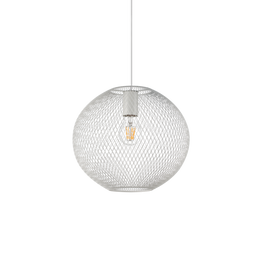 Lampa Wisząca Ideal Lux Net Sp1 D29 Bianco 328102