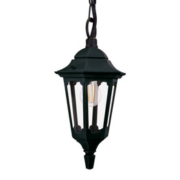 Elstead Lighting Parish PR9-BLACK Zwis