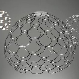 Sforzin Lamoi Media NeroLampa Wisząca