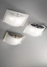 Linea Light Met Wally 536BRA881 Kinkiet biały