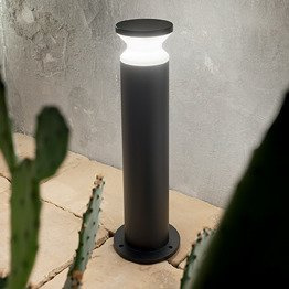 Lampa stojaca ldeal Lux 186955 TORRE PT1 BIG NERO