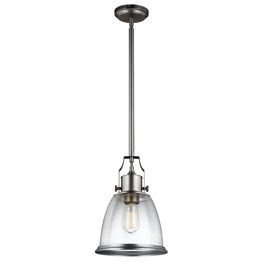 Elstead Lighting Hobson FE/HOBSON/P/M SN Zwis