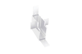 Alfa Złącze ścienne L do szyny magnetycznej jednofazowej 52 Azzardo AZ5462 Alfa Gips1