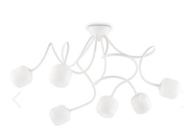 Ideal lux Lampa OCTOPUS PL6 BIANCO