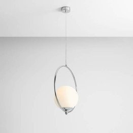 Zwis Czarny Aldex Sol 1 Chrome