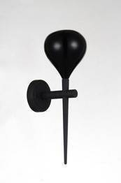 AZzardo AGA czarny Kinkiet AZ1074