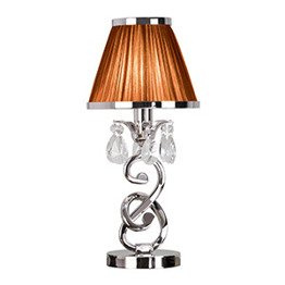 Lampa Nocna Oksana Interiors 63526 Polerowany nikiel