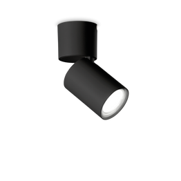 Lampa Sufitowa Ideal Lux Toby Pl1 Nero 271545