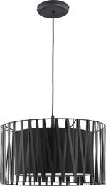 Żyrandol TK Lighting Harmony Black 1654