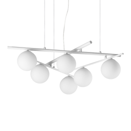 Żyrandol Ideal Lux Atlas Sp6 Bianco 352053