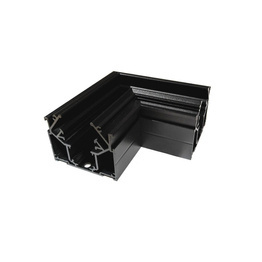 Azzardo ALFA TRACK MAGNETIC STRETCH CORNER90 BK AZ5839