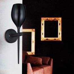 AZzardo IZZA 1 czarny Kinkiet AZ0098