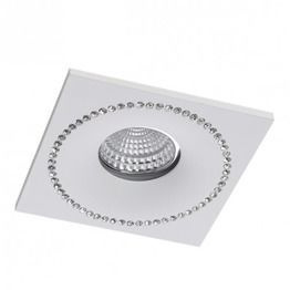 Wpust AZzardo Simon S AZ1474 biały