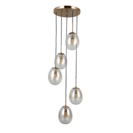 Zwis Italux PND-40825-5-GD Meolo