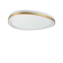 Lampa Sufitowa Ideal Lux Gemini Pl D081 On-off Ottone 4000k 372112