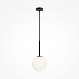 Basic form lampa wisząca czarny matowy (MOD321PL-01B1) - Maytoni
