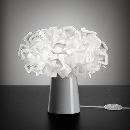 Slamp Clizia biała Lampa Biurkowa
