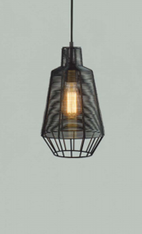 Zuma Line Lampa Zwis Wire MD1712-1A-Black