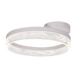 Ledowa lampa sufitowa Globo Lighting Smitty 68225-24