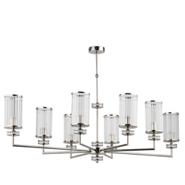 Lampa wisząca Kutek ADR-ZWL-8(BN) Adria