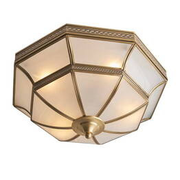 Balfour 4 Złoty Pozłacany Plafon Interiors SN02FL47