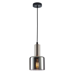 Lampa Wisząca Italux Santia Pnd-65342-1-Sc+Sg