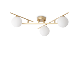 Lampa Sufitowa Ideal Lux Atlas Pl3 Oro 311340