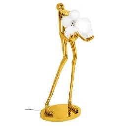 Lampa stojąca HUMAN GOLD 180cm Moosee