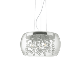 Żyrandol Ideal Lux Audi-80 Sp5 Trasparente 031743