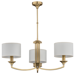 Lampa wisząca Kutek Decor DEC-ZW-3(P/A) Patyna