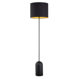 Lampa Stojąca Emibig Aspen Lp1 Black/Gold (1323/LP1)