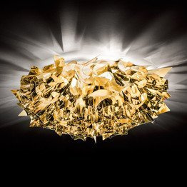 Slamp Veli Gold 32 cm Plafoniera okrągła