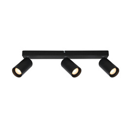 Lampa Sufitowa Italux Nesto SPL-23436-3-BK