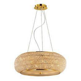 Lampa Wisząca Ideal Lux PASHA SP10 Oro