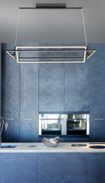 Azzardo Viena Lampa wisząca czarna